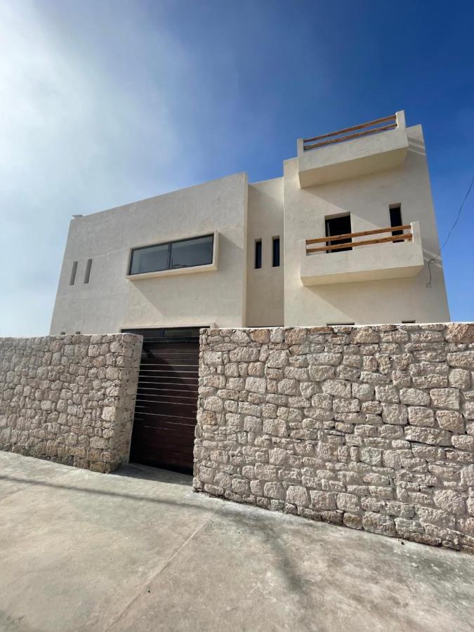 Loued Surf Lodge Имсуане Екстериор снимка