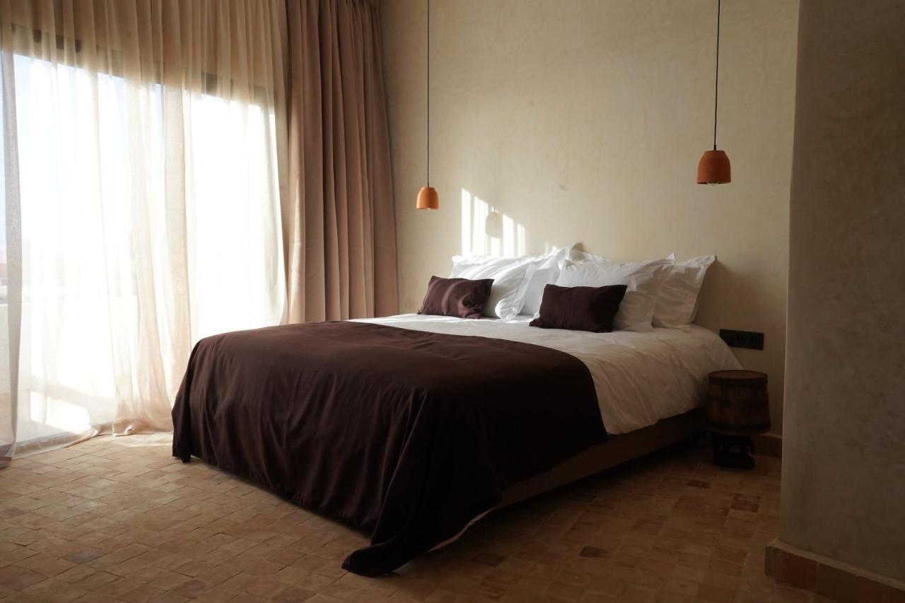 Loued Surf Lodge Имсуане Екстериор снимка
