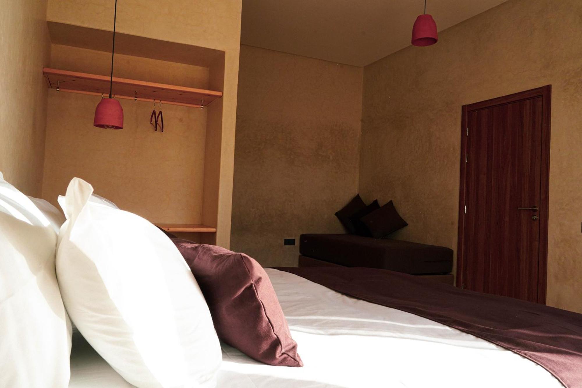 Loued Surf Lodge Имсуане Екстериор снимка
