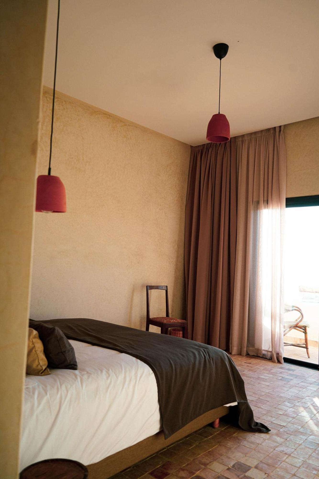 Loued Surf Lodge Имсуане Екстериор снимка