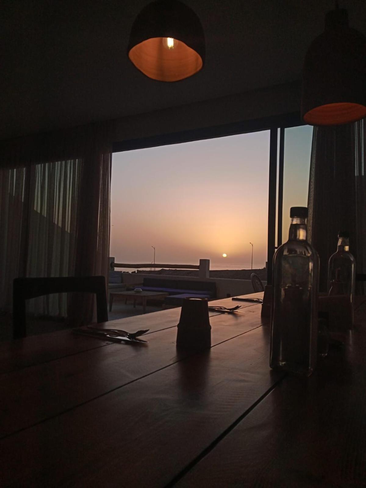 Loued Surf Lodge Имсуане Екстериор снимка