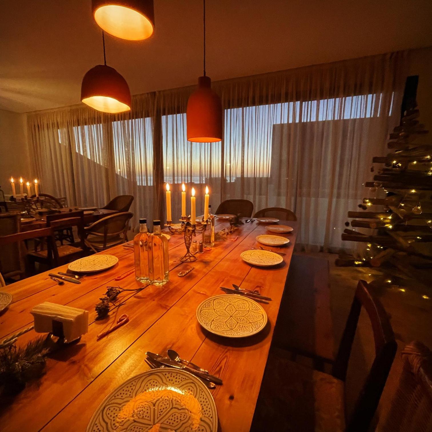Loued Surf Lodge Имсуане Екстериор снимка