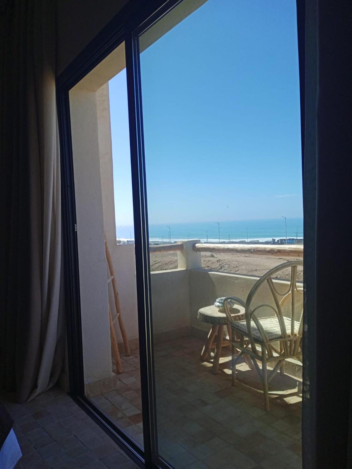 Loued Surf Lodge Имсуане Екстериор снимка