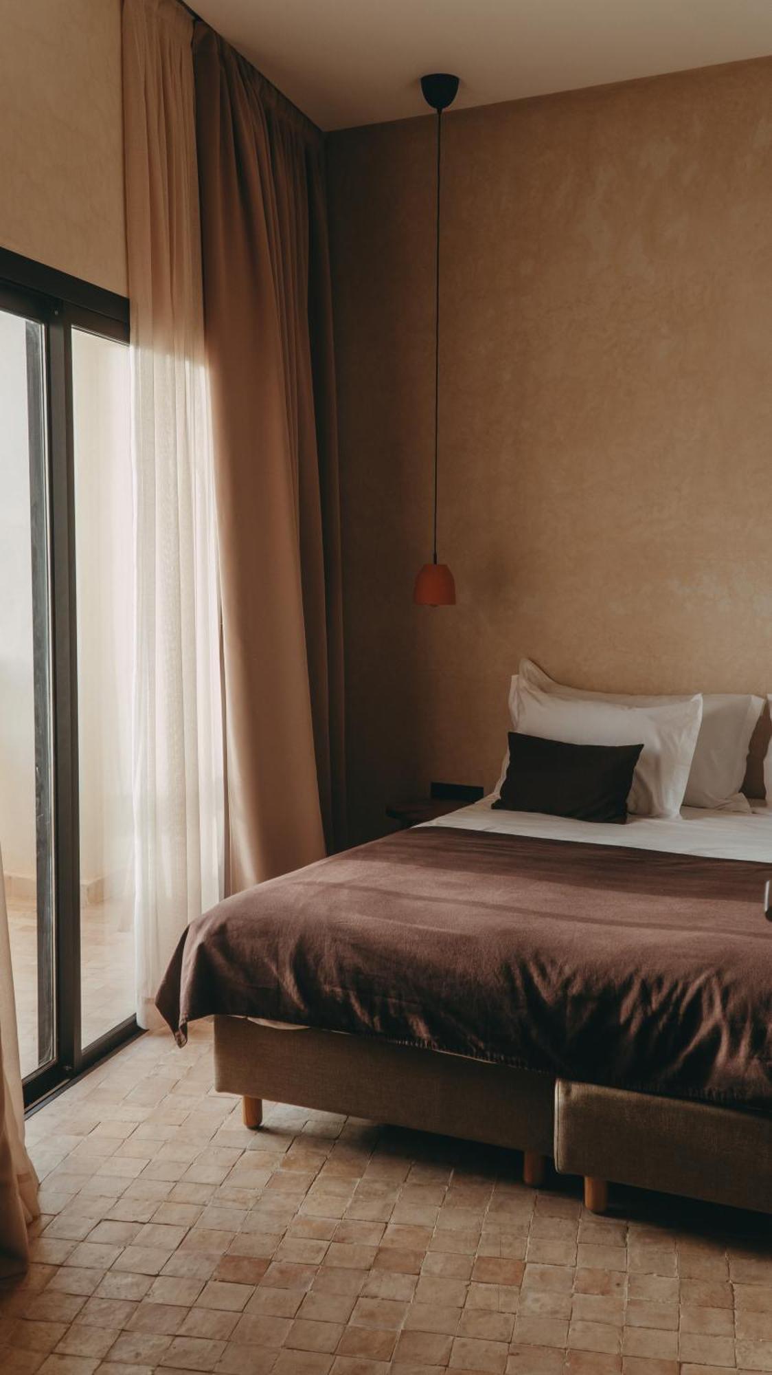 Loued Surf Lodge Имсуане Екстериор снимка