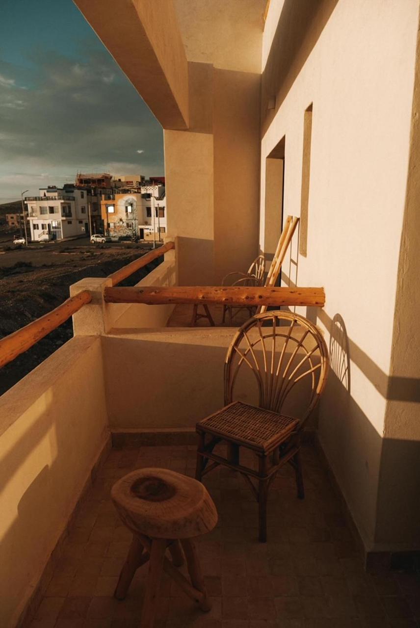 Loued Surf Lodge Имсуане Екстериор снимка