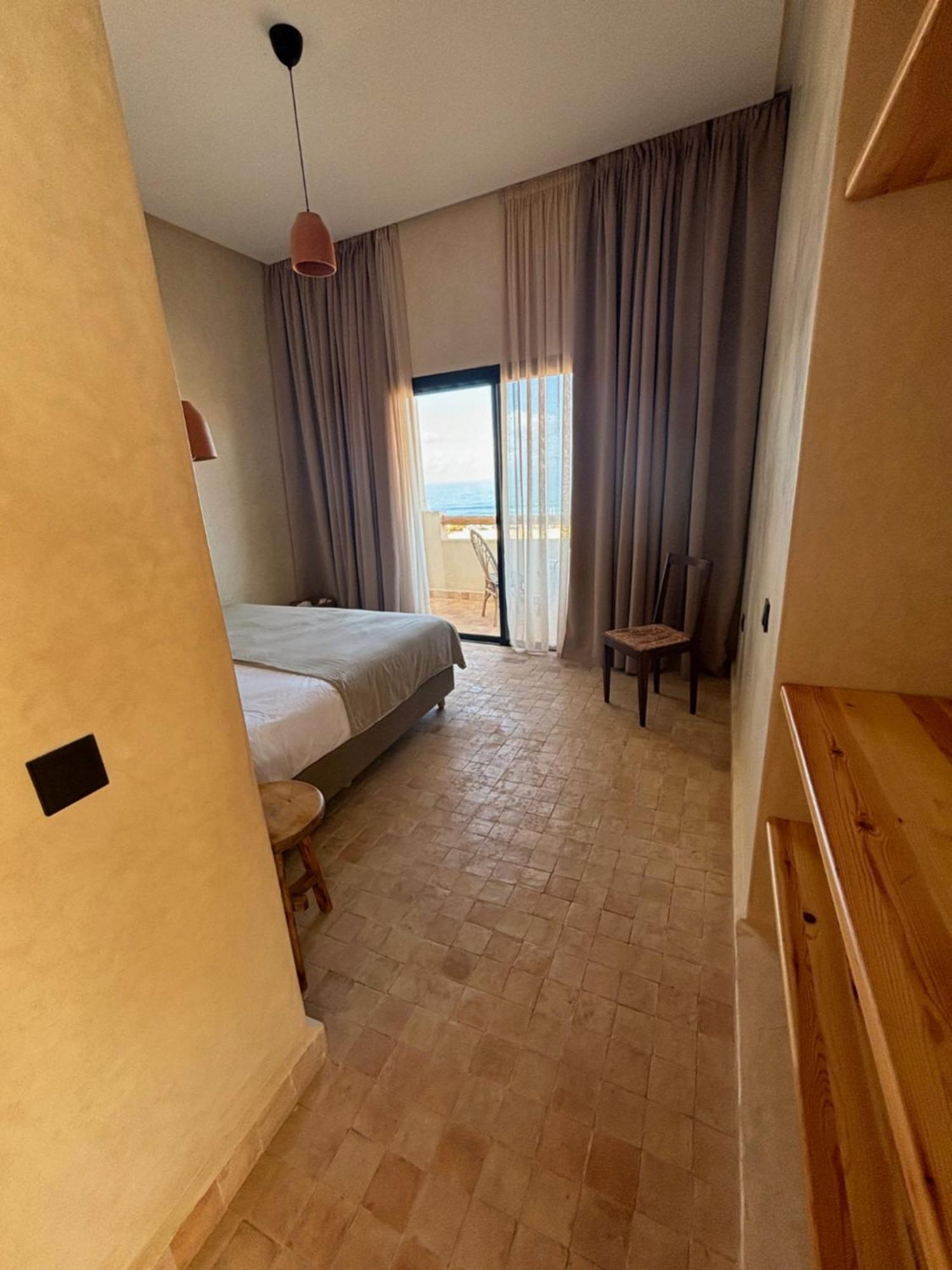 Loued Surf Lodge Имсуане Екстериор снимка