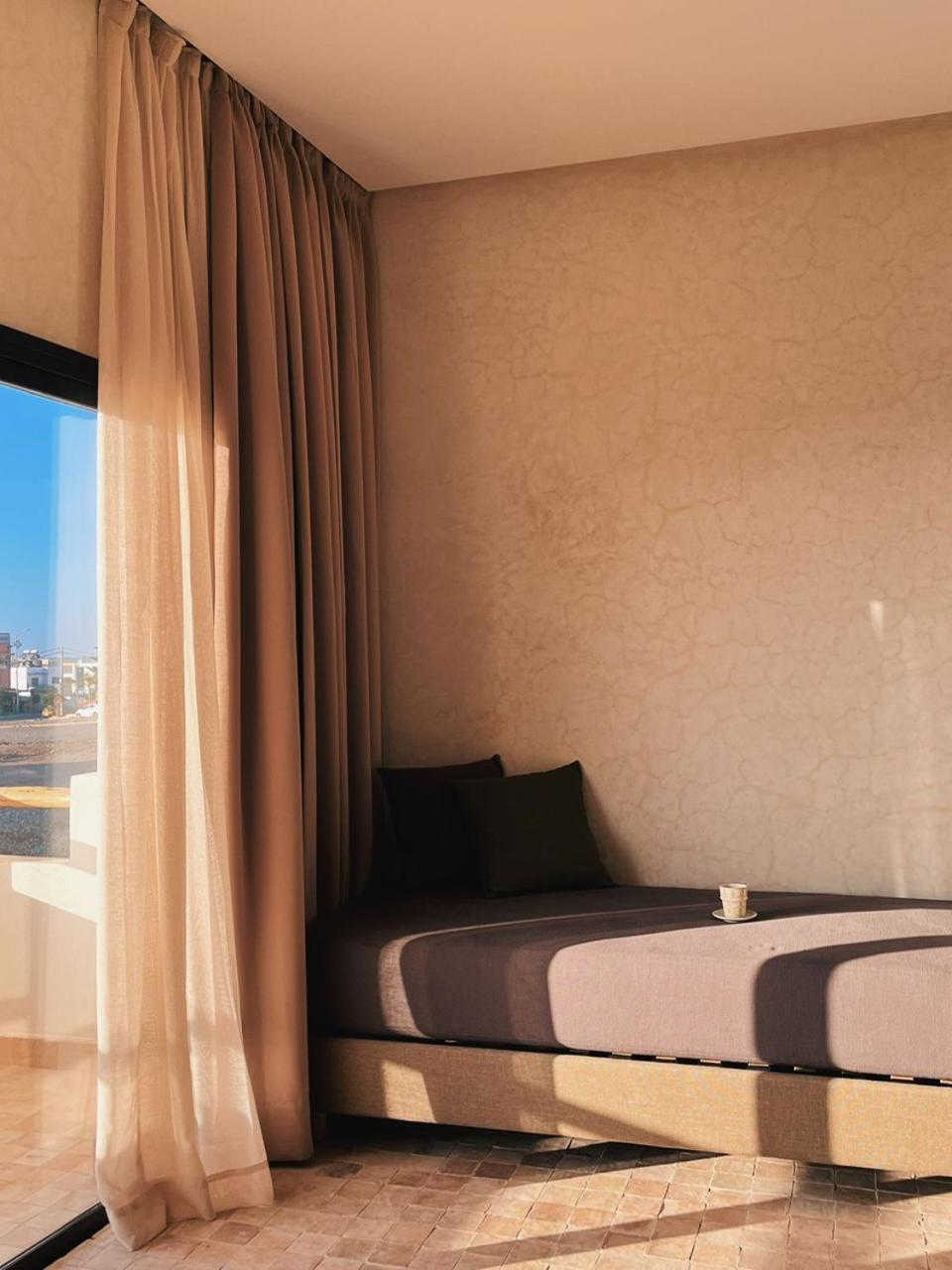Loued Surf Lodge Имсуане Екстериор снимка