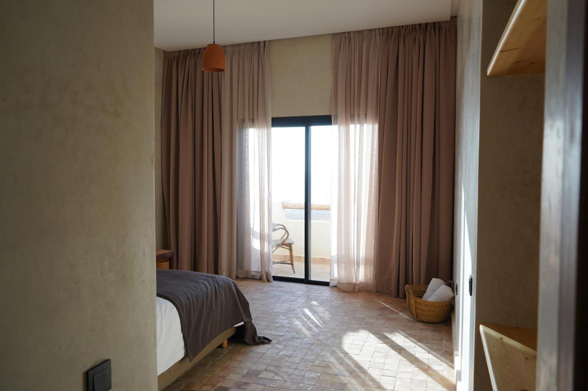 Loued Surf Lodge Имсуане Екстериор снимка