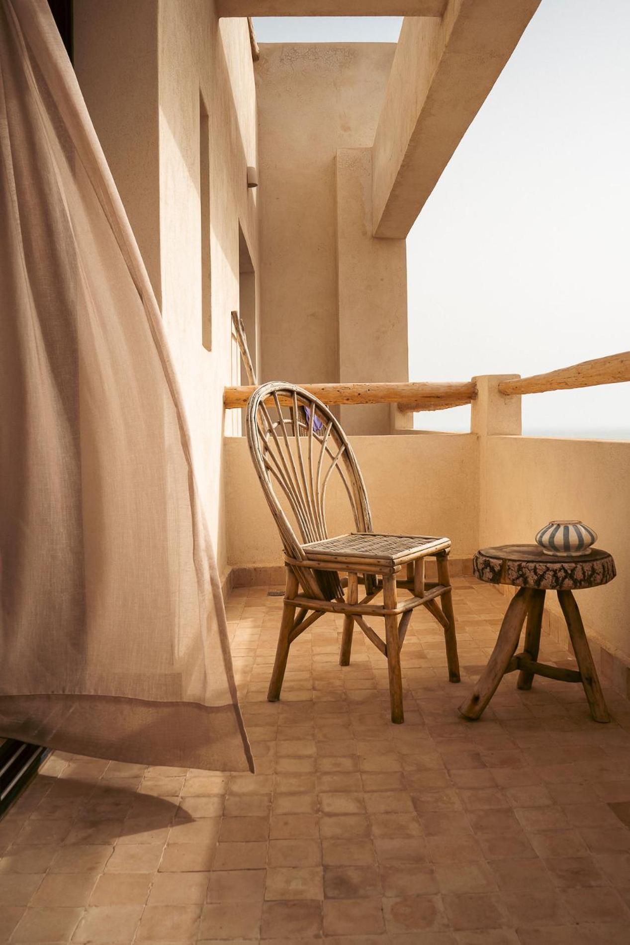 Loued Surf Lodge Имсуане Екстериор снимка